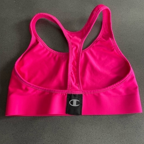 CHAMPION Neon Print Racerback Sports Bra - Picture 2 of 4